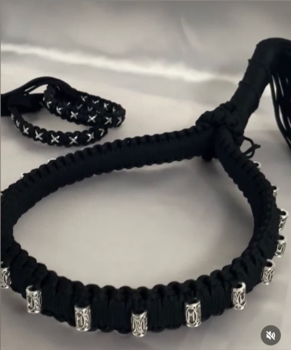 Black with amulets