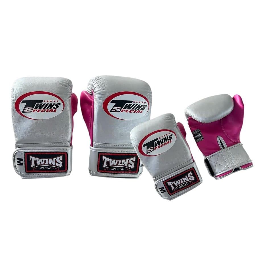 White – Pink