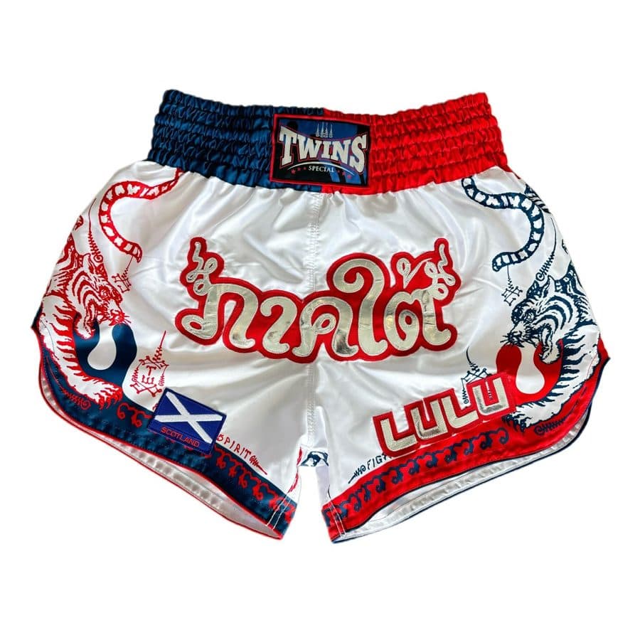 White – Red · yant design, microfiber