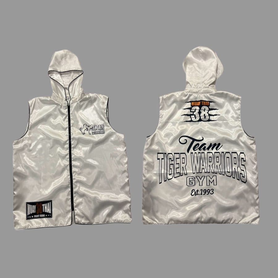 White – Gold · Team Tiger Warriors