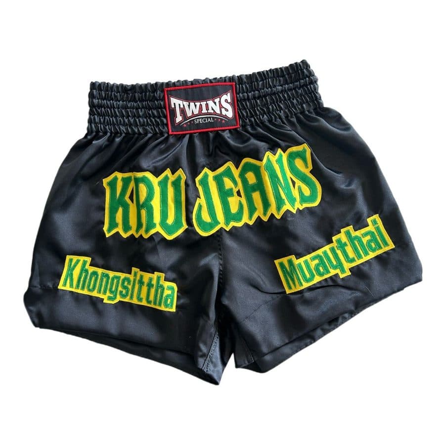 Black – Green · Khongsittha Muaythai