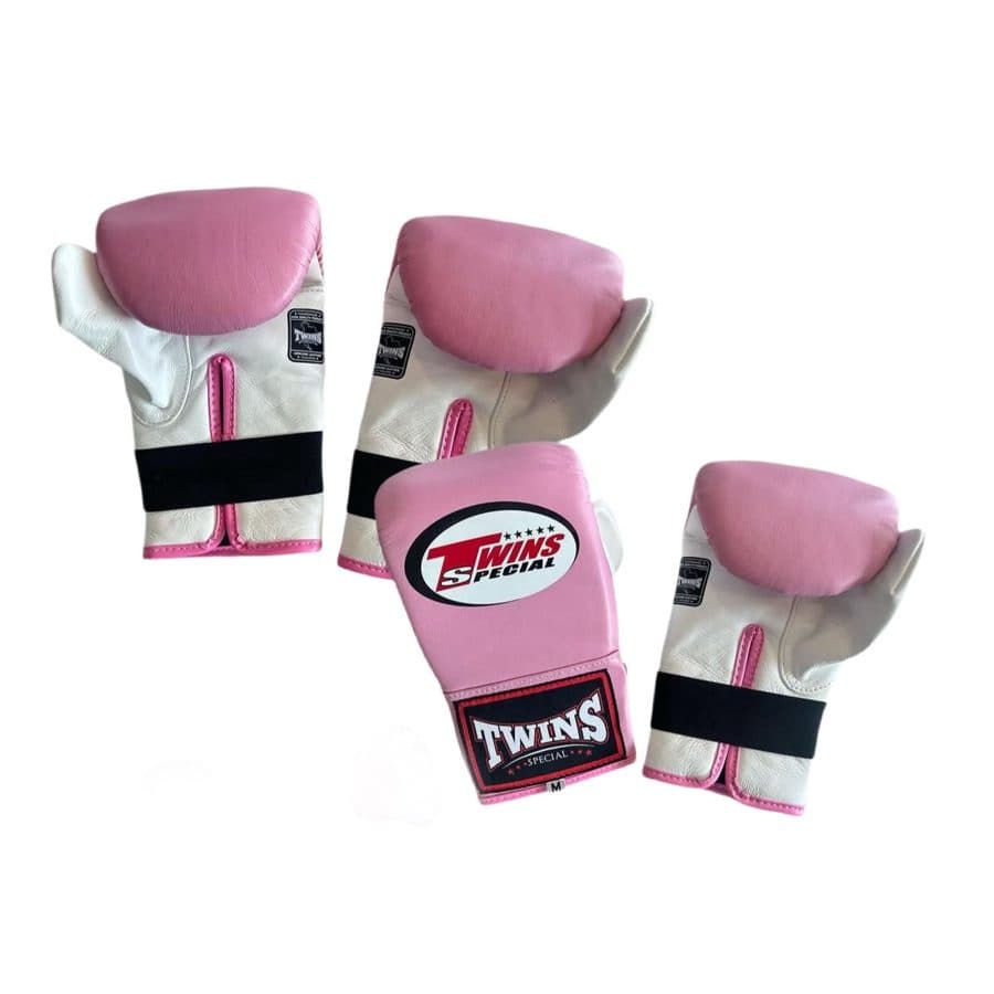 White – Pink