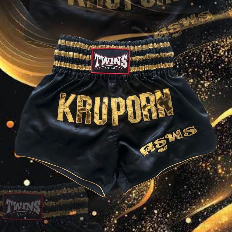 Black – Gold · satin