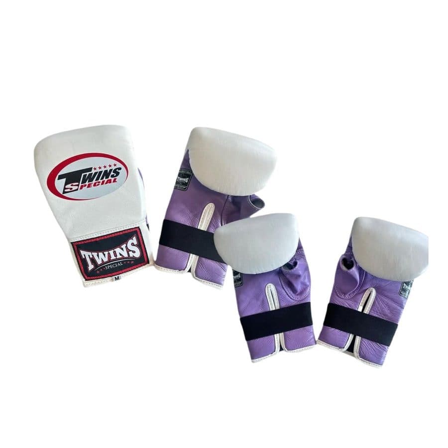 White – Purple