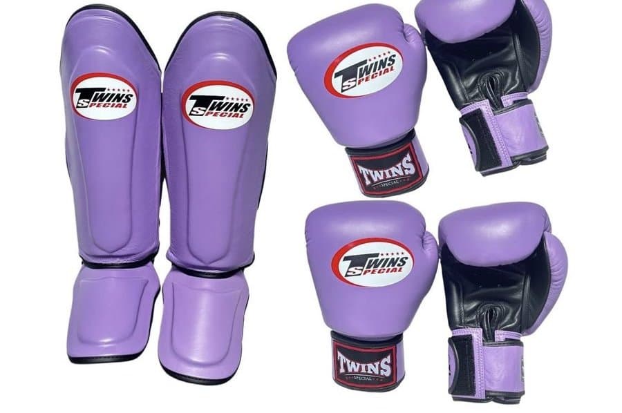 Lavender – Black · sparring set