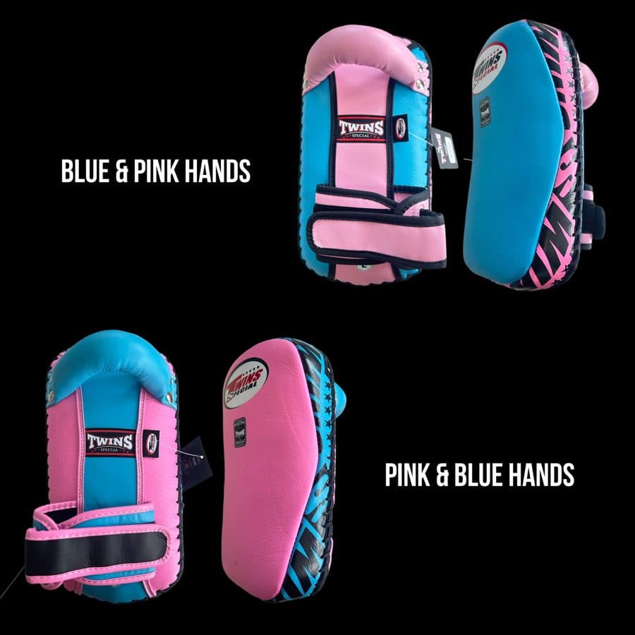 Pink – Black · Thai pads
