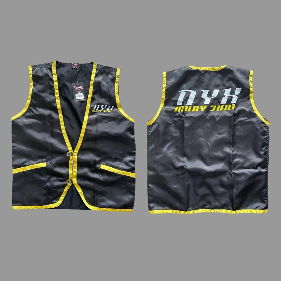Black – Yellow · NYX Muay Thai