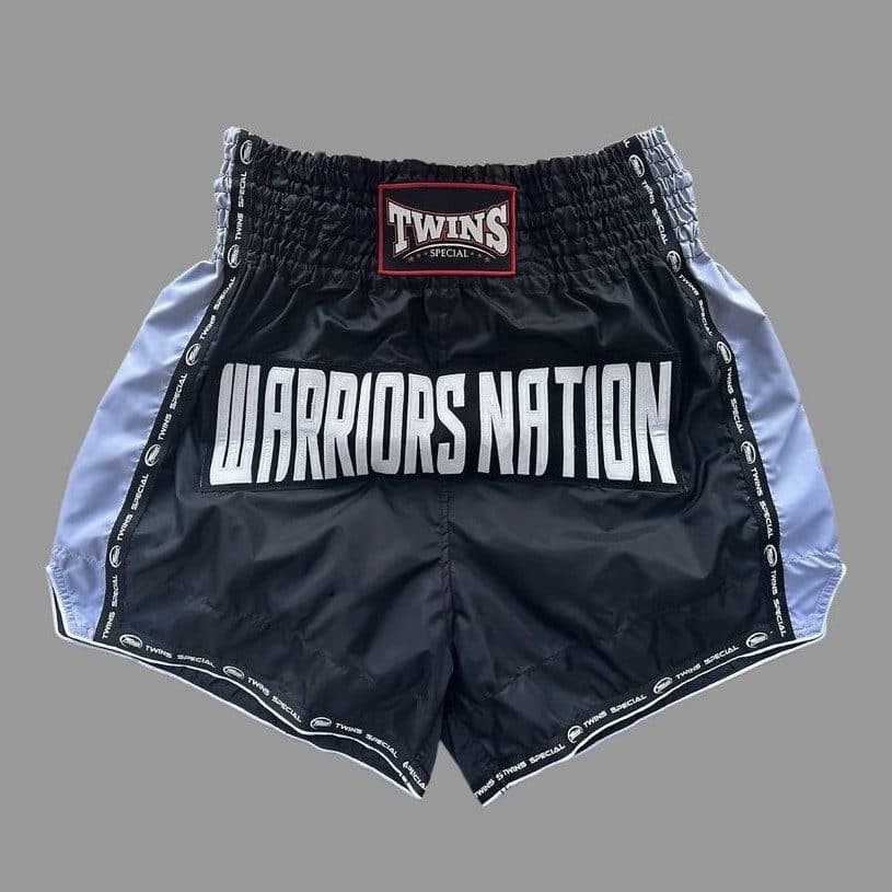 Black – White · Warriors Nation