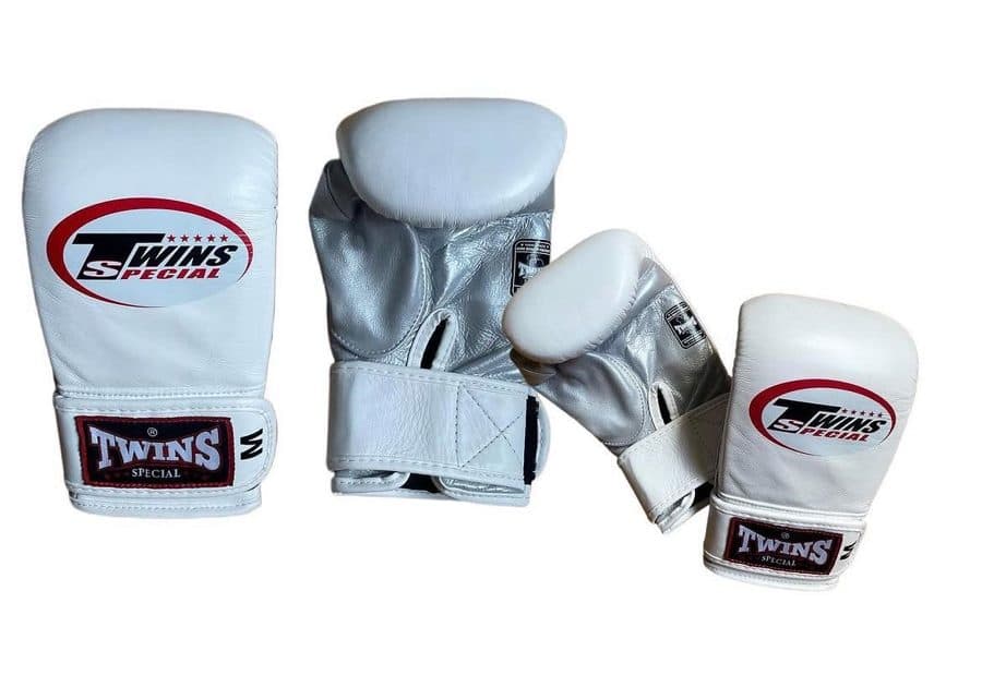 White – Silver