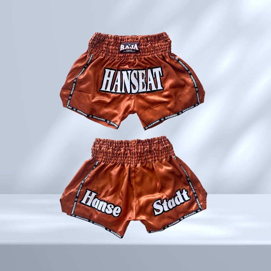 Orange – Black · Raja, Hanseat